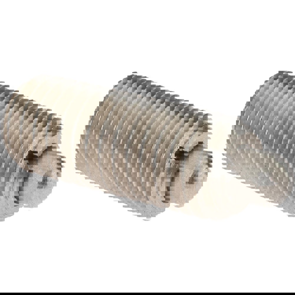 Threaded Spring Plunger: 1/2-13, 1-1/4